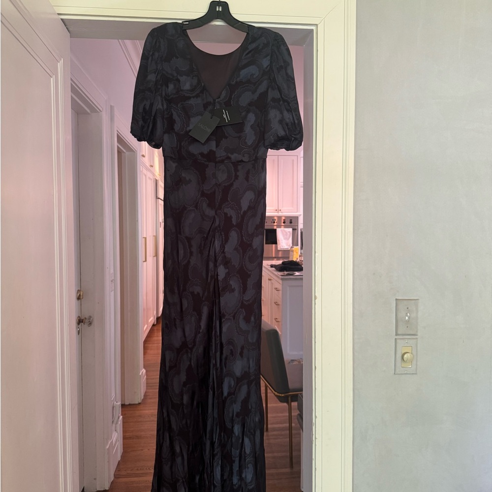 Elegant SALONI Black Dress